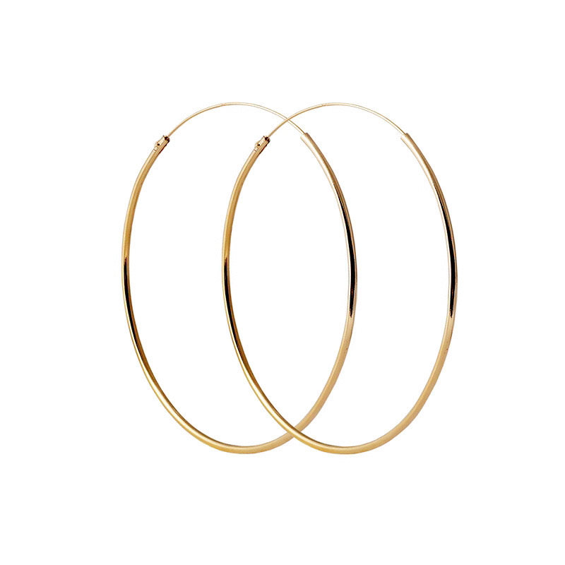 European style big hoop earrings NN24113001