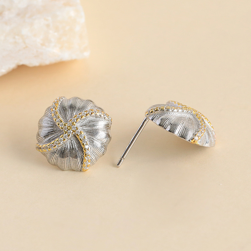 Light luxury windmill earrings NN24120101