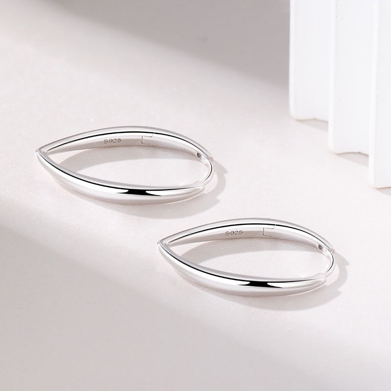 Light luxury V-shaped heart earrings NN24120114