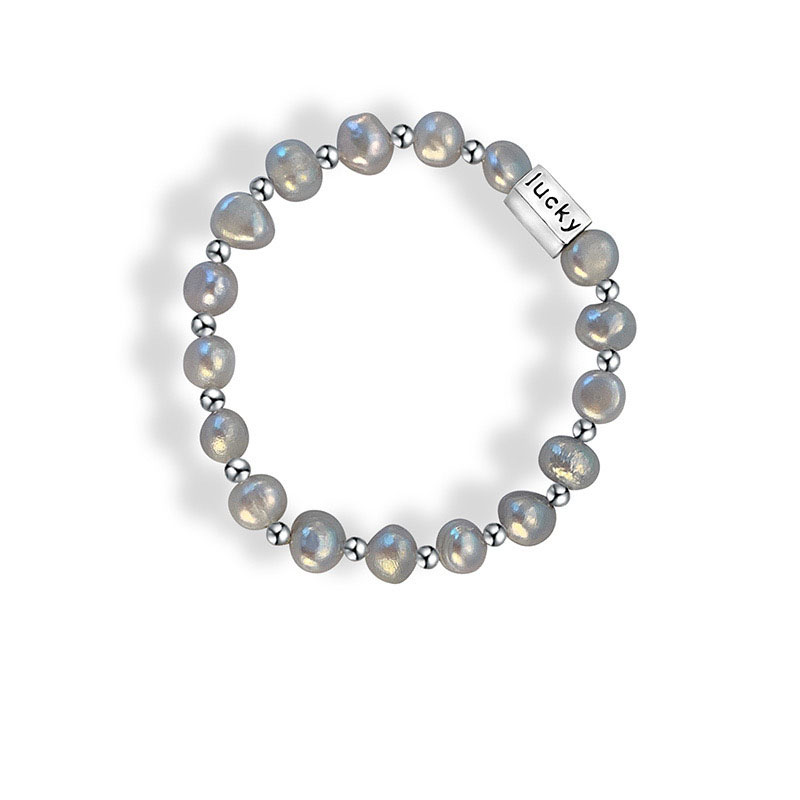 《lucky》baroque Pearl bracelet