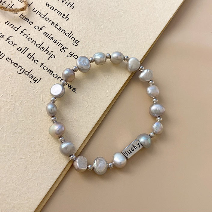 《lucky》baroque Pearl bracelet