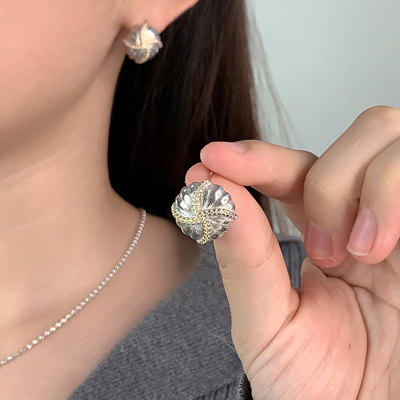 Light luxury windmill earrings NN24120101