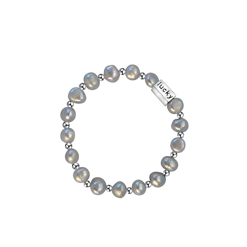 《lucky》baroque Pearl bracelet