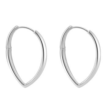 Light luxury V-shaped heart earrings NN24120114