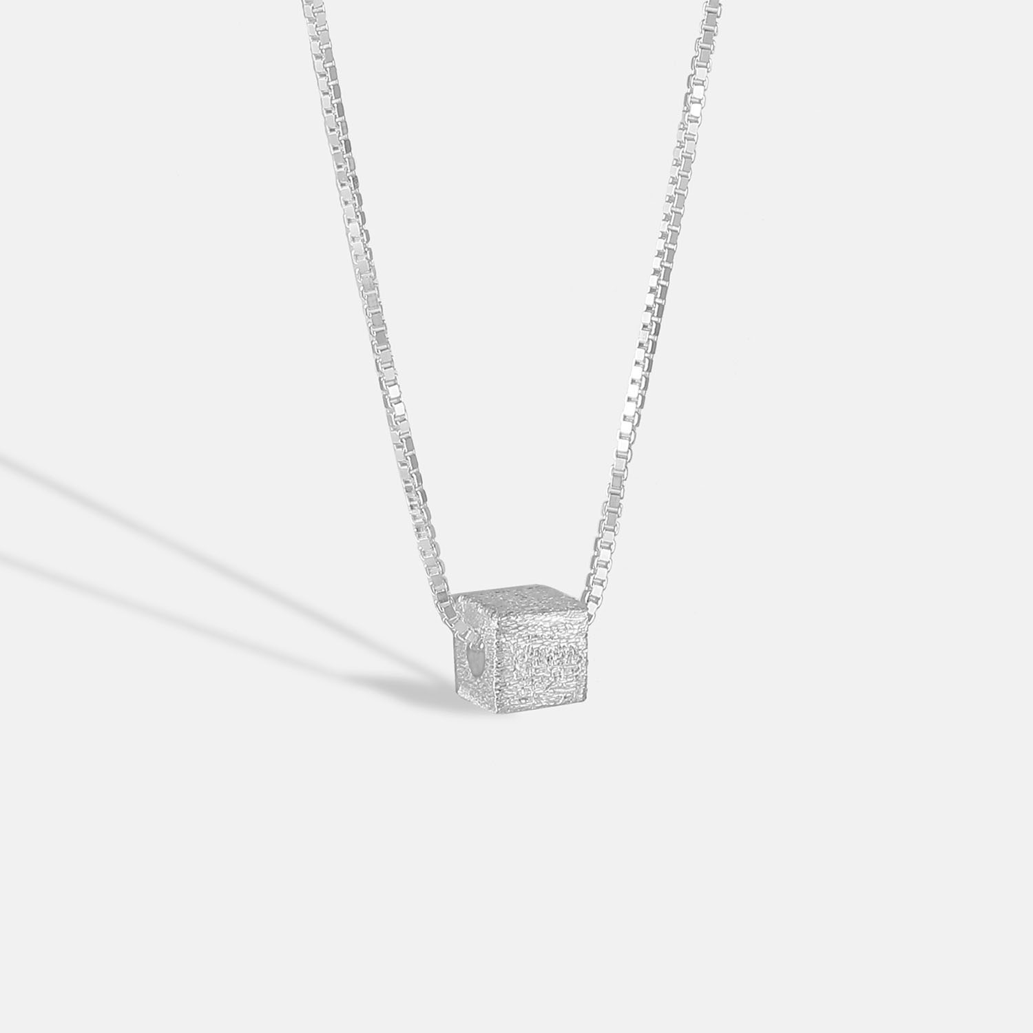 Dopamine Cube Necklace