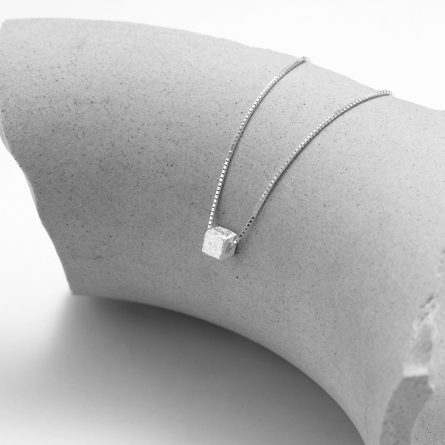 Dopamine Cube Necklace