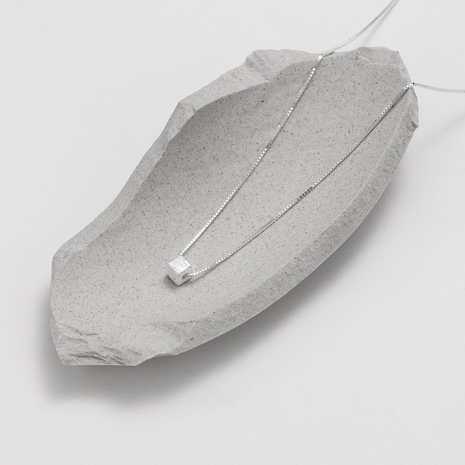 Dopamine Cube Necklace