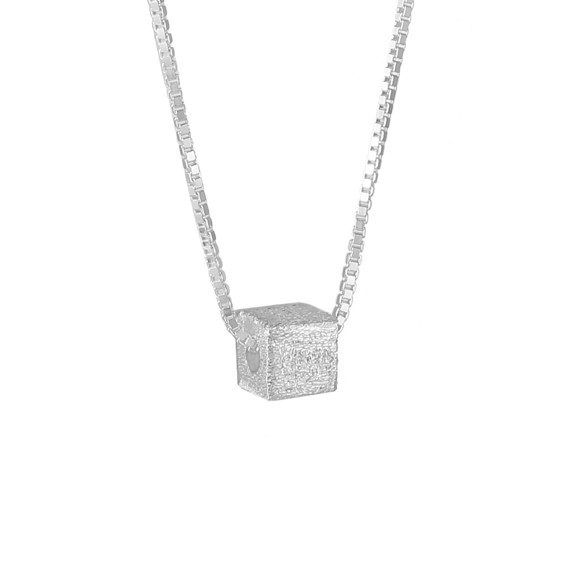 Dopamine Cube Necklace