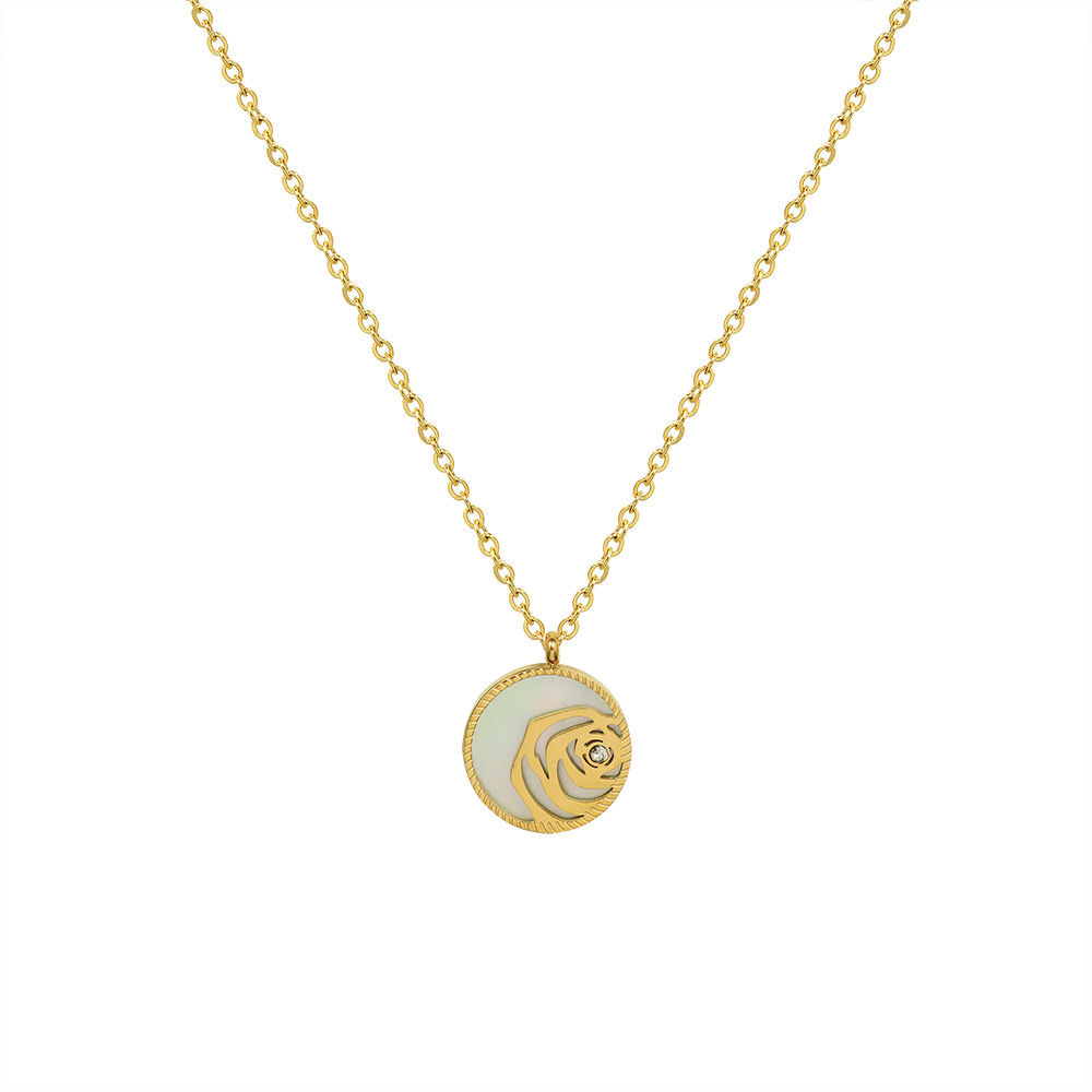 Openwork Rose fritillary Necklace