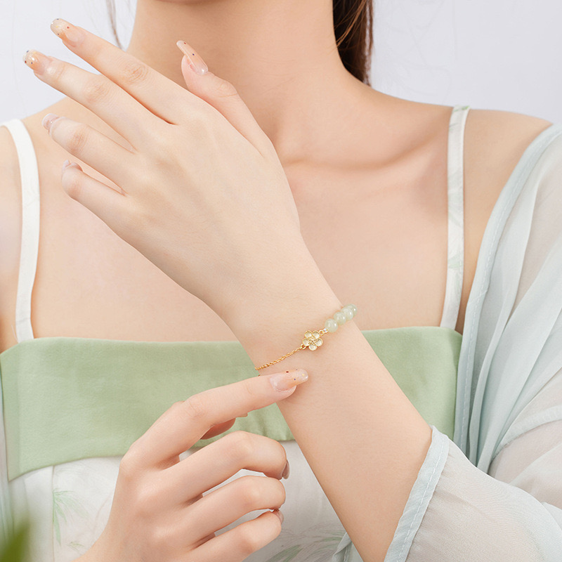 good luck cherry blossoms bracelet