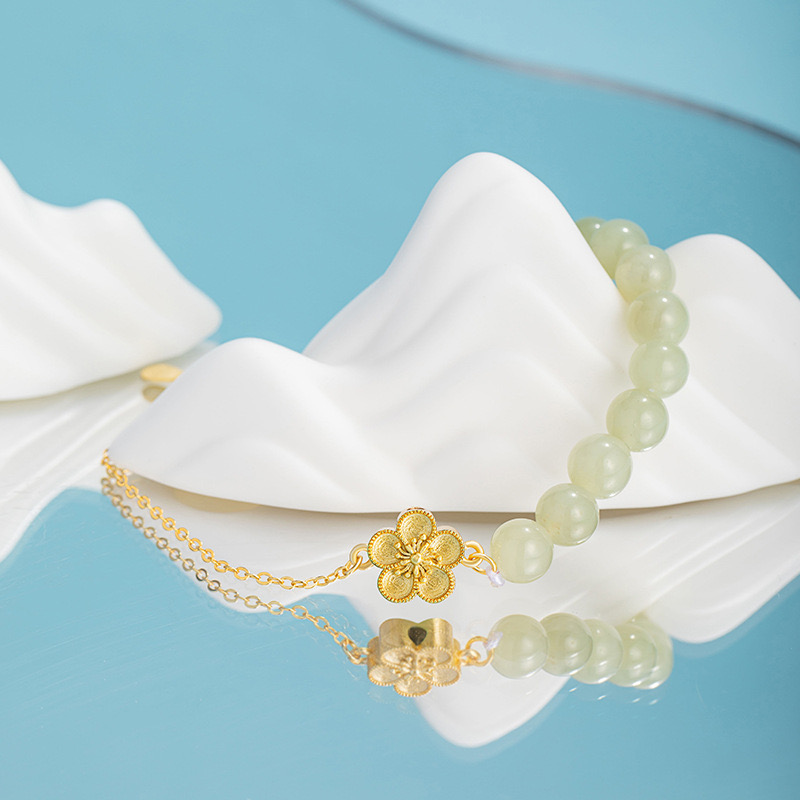 good luck cherry blossoms bracelet