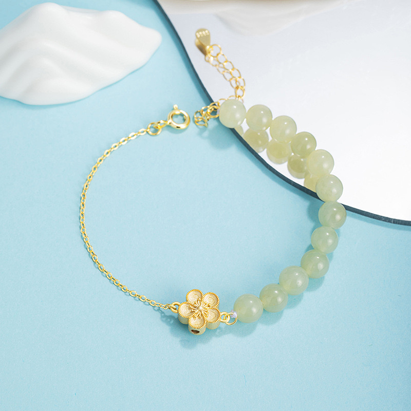 good luck cherry blossoms bracelet