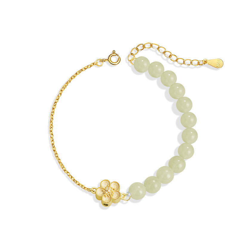 good luck cherry blossoms bracelet