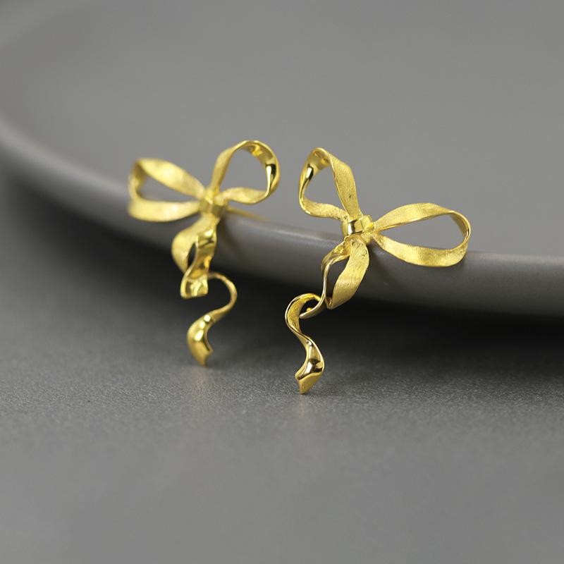 Fashion Bow Earrings