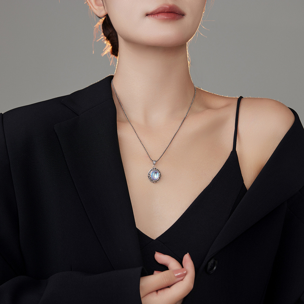 Moonstone Vintage Necklace