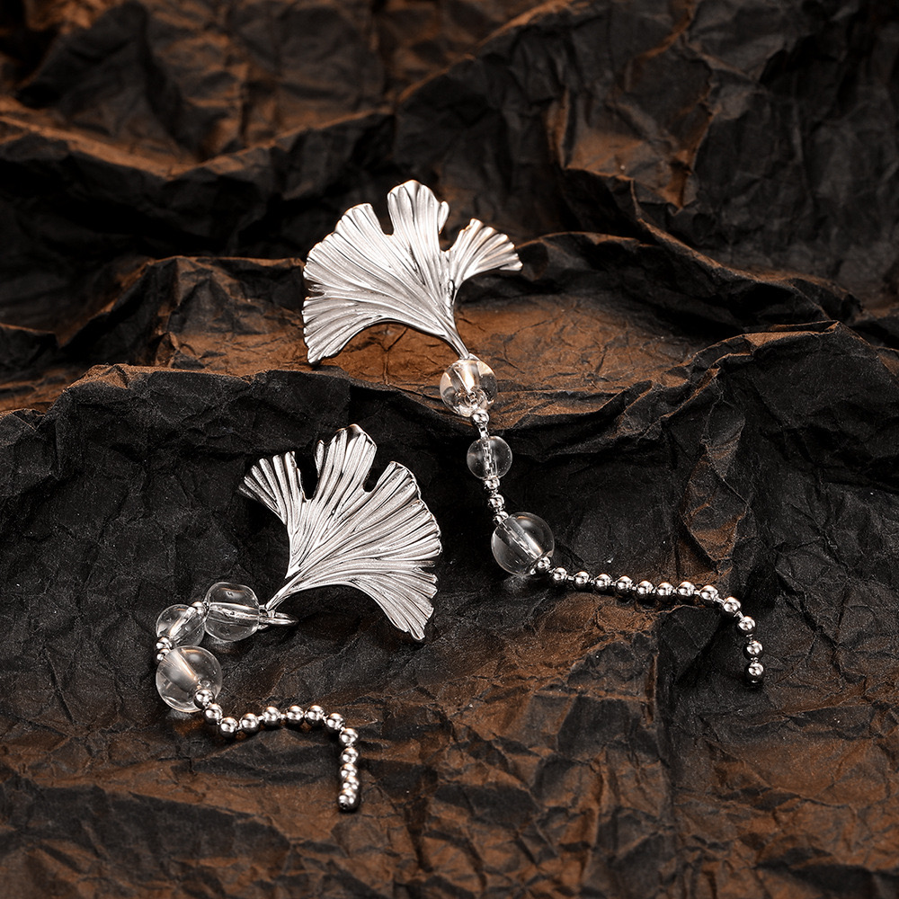 Ginkgo Flower Earrings