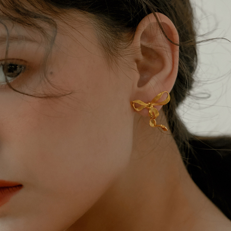 Fashion Bow Earrings