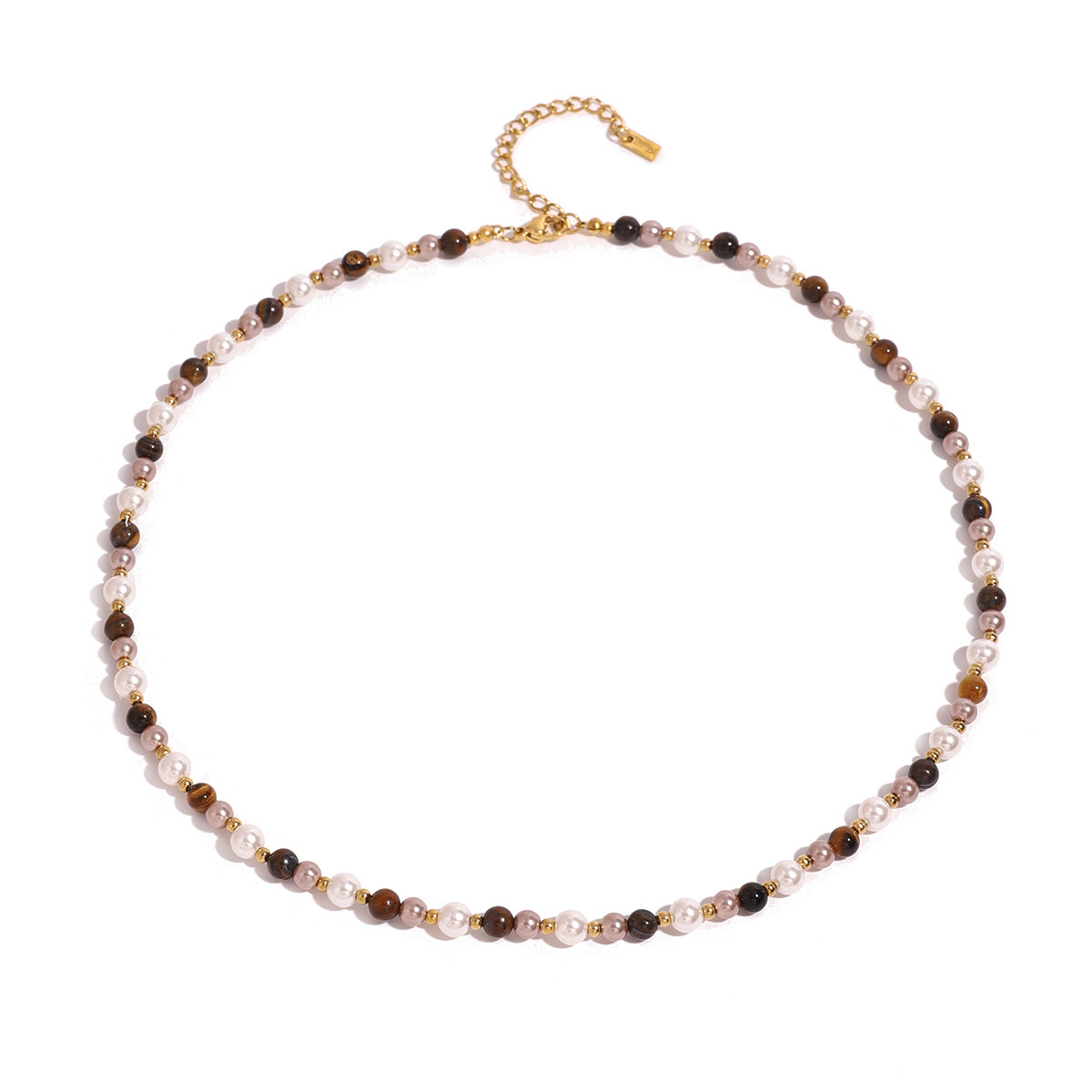 Tiger's Eye Bohemian Necklace