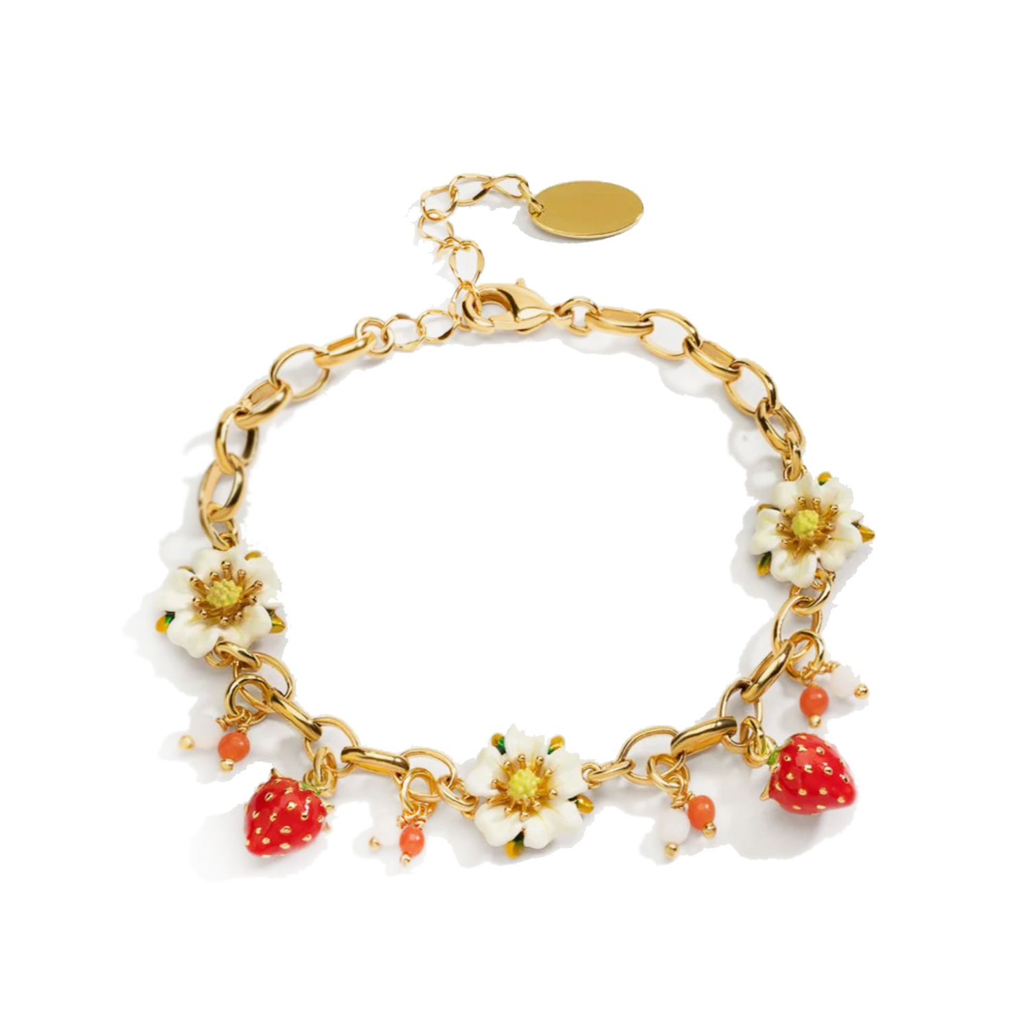 Pastoral style Strawberry Bracelet AL24112008