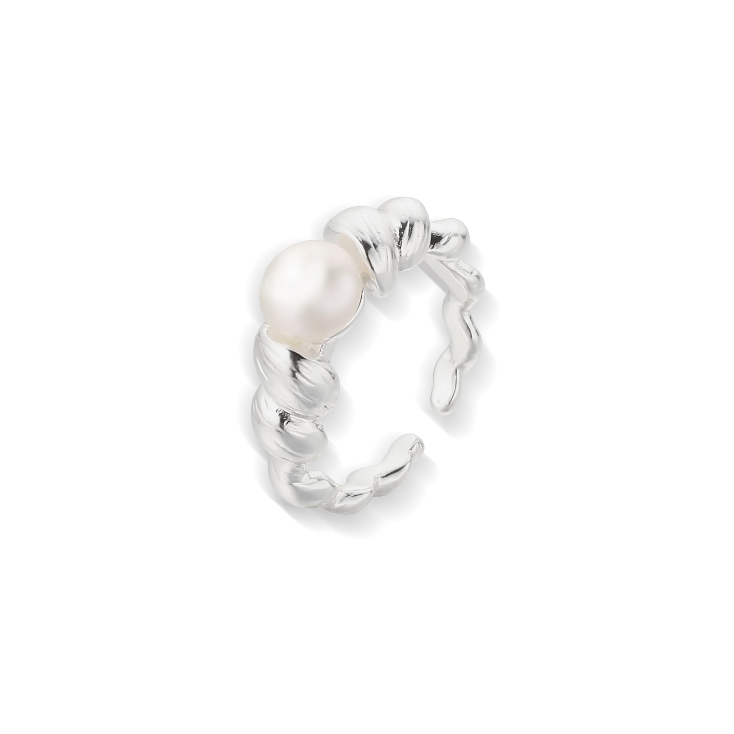 Sterling Silver Chunky Ring AL20111930