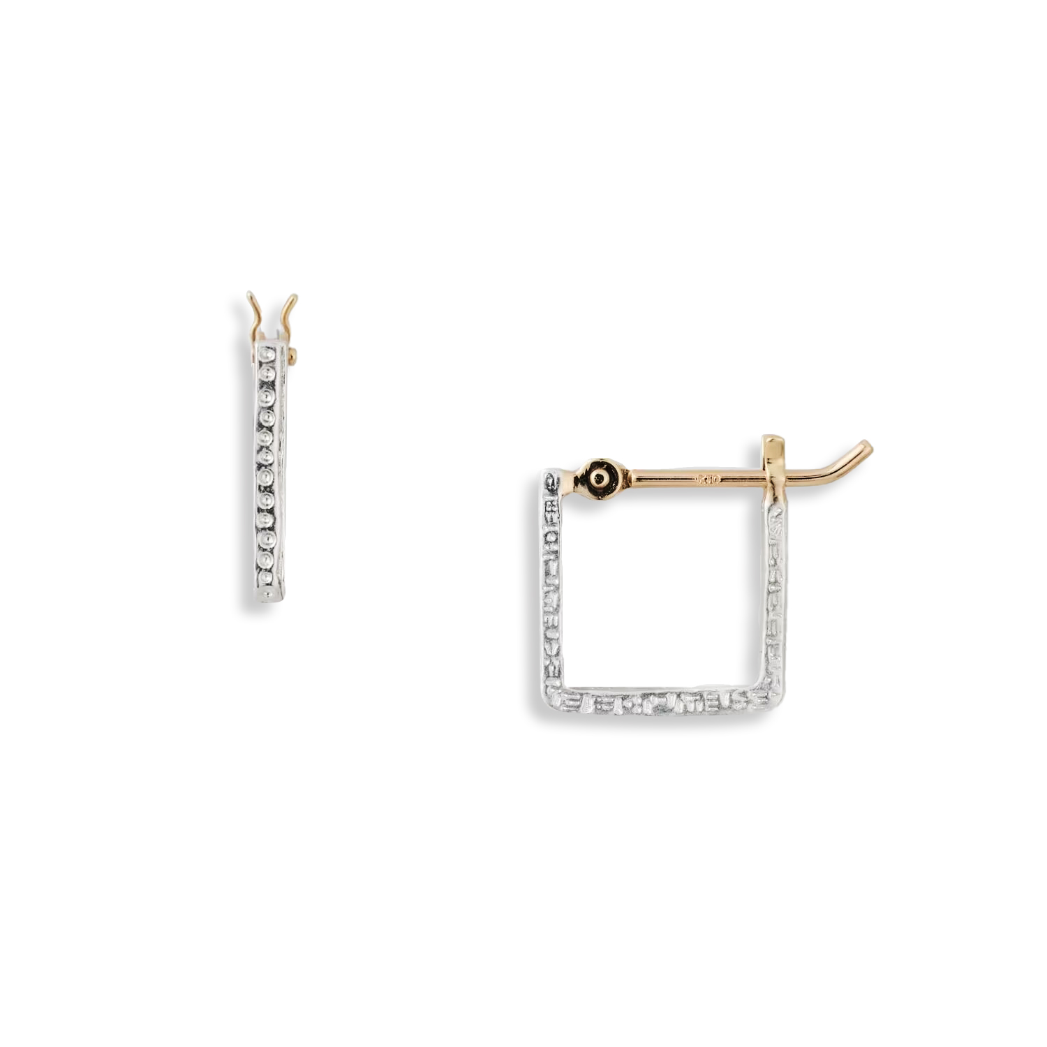 Light luxury line design earrings