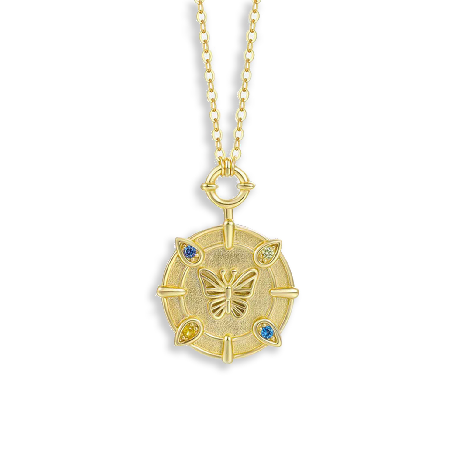 Butterfly in the Wind Necklace