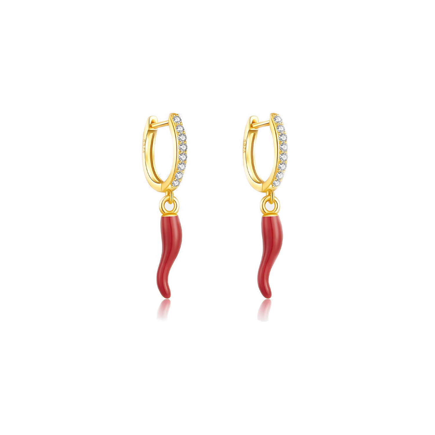 Savage Chili Ear studs