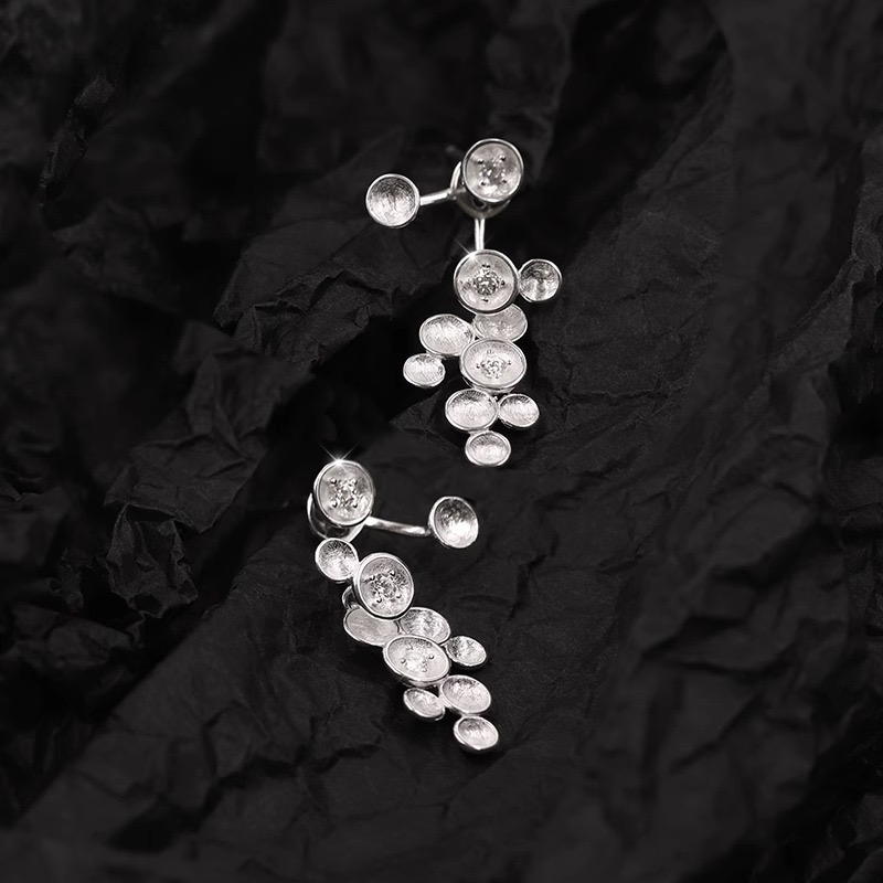 Night sky full of stars earrings