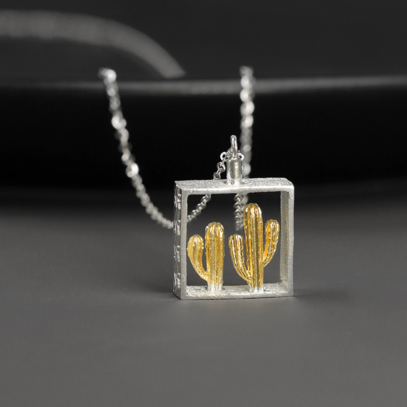 Aztec Garden Pendant