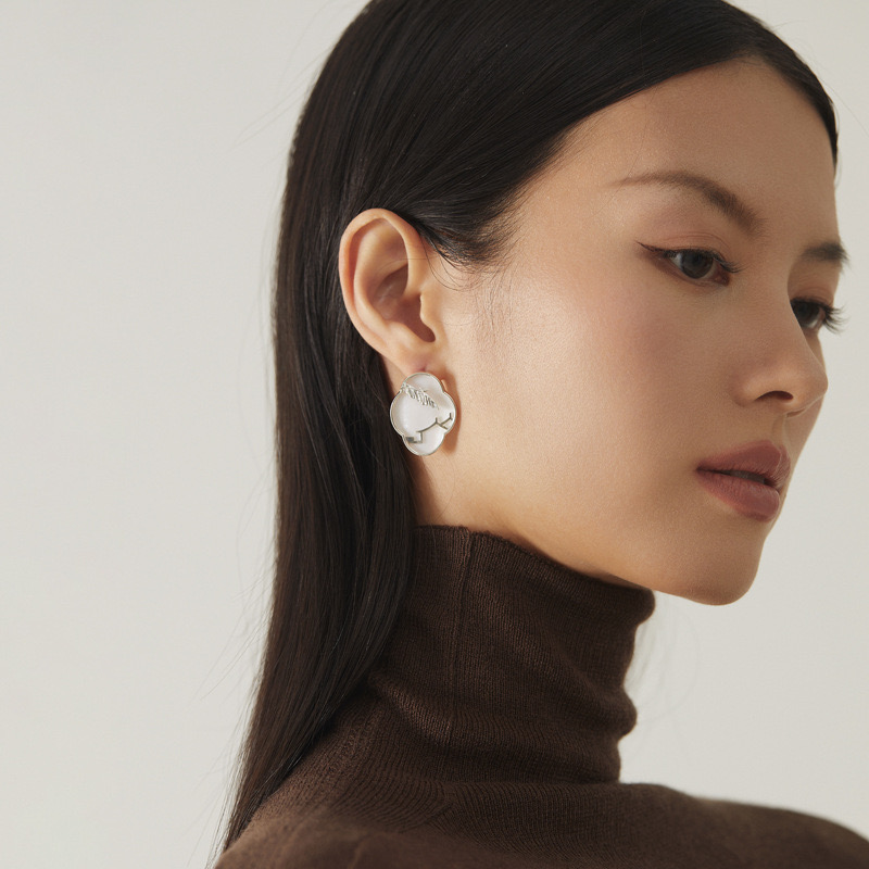 Ancient town garden window view