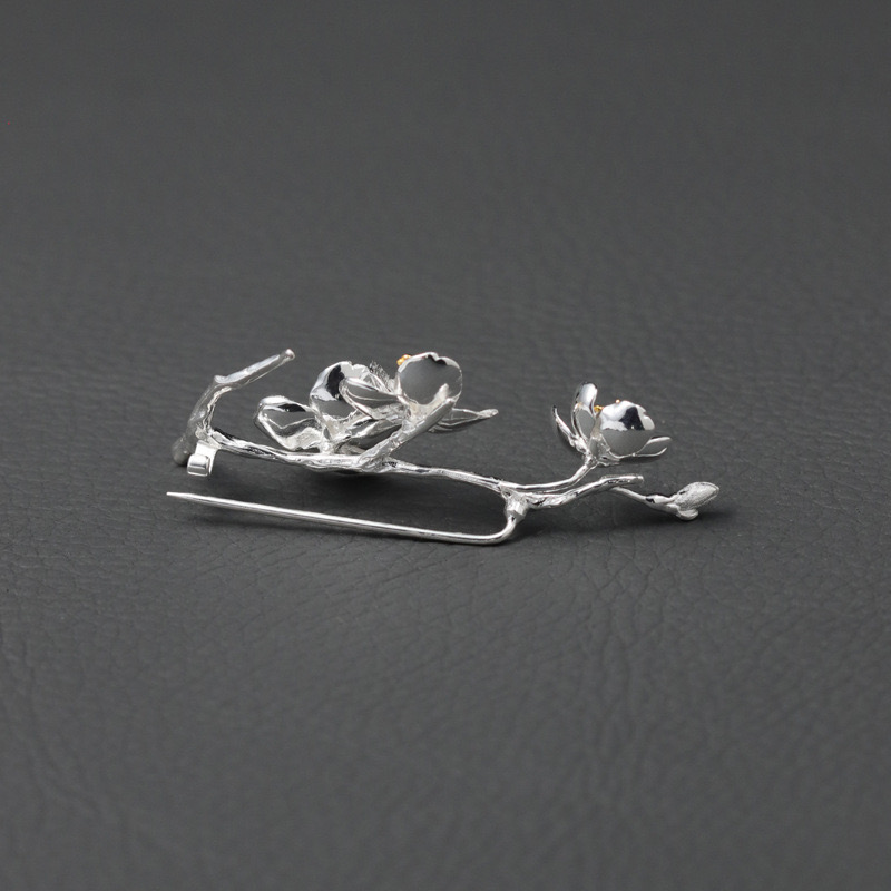 Cherry Blossom Season Brooch