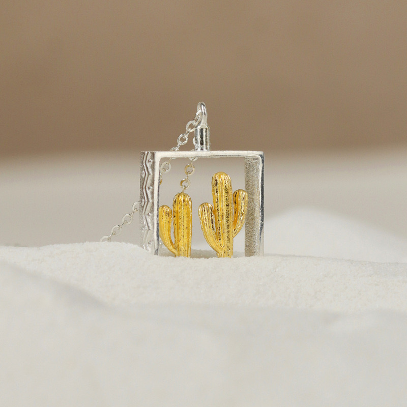 Aztec Garden Pendant