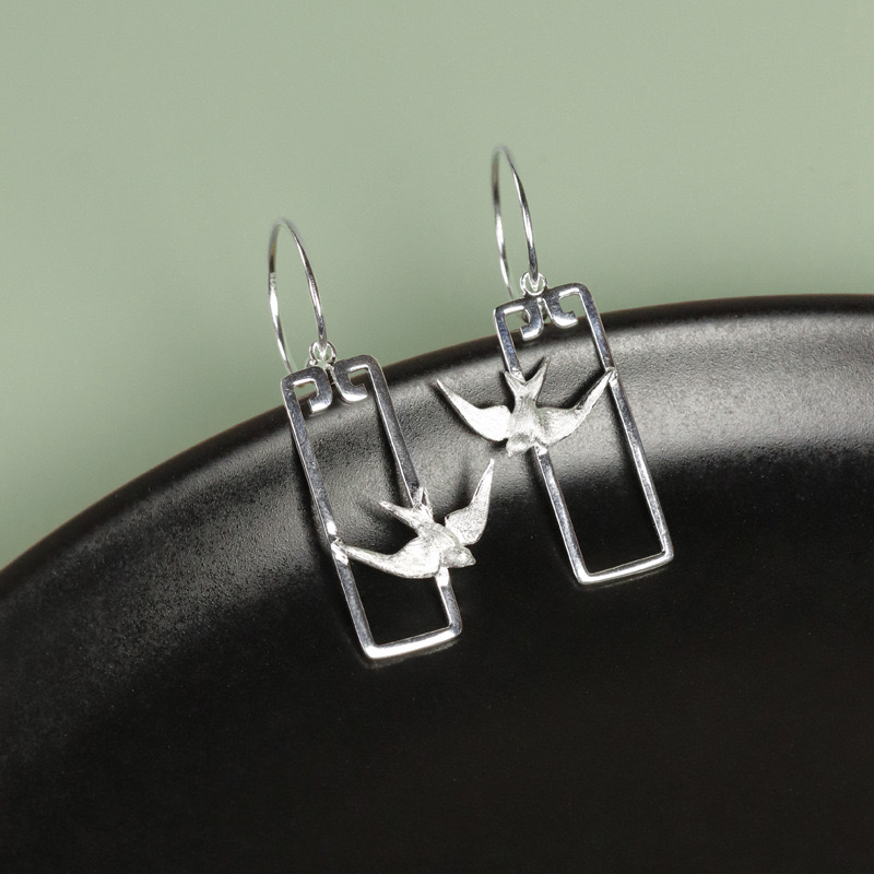 Lucky Swallow Earrings