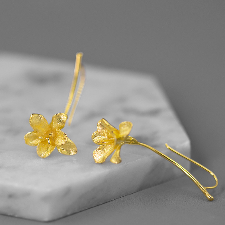Freesia Earrings