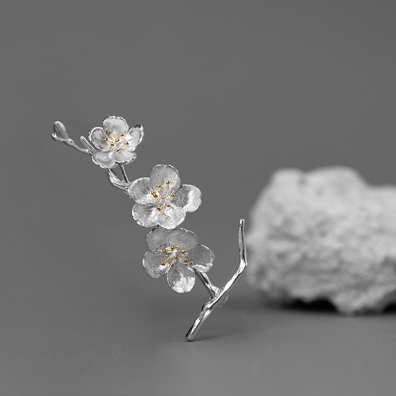 Cherry Blossom Season Brooch