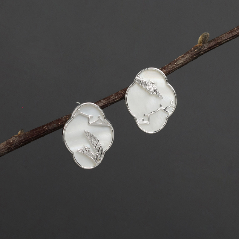 Ancient town garden window view