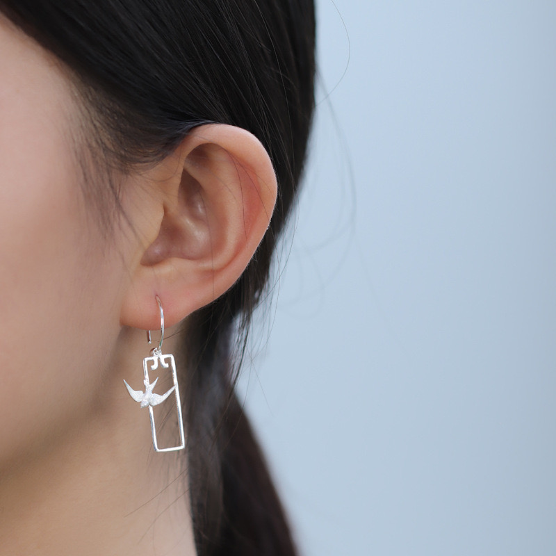 Lucky Swallow Earrings