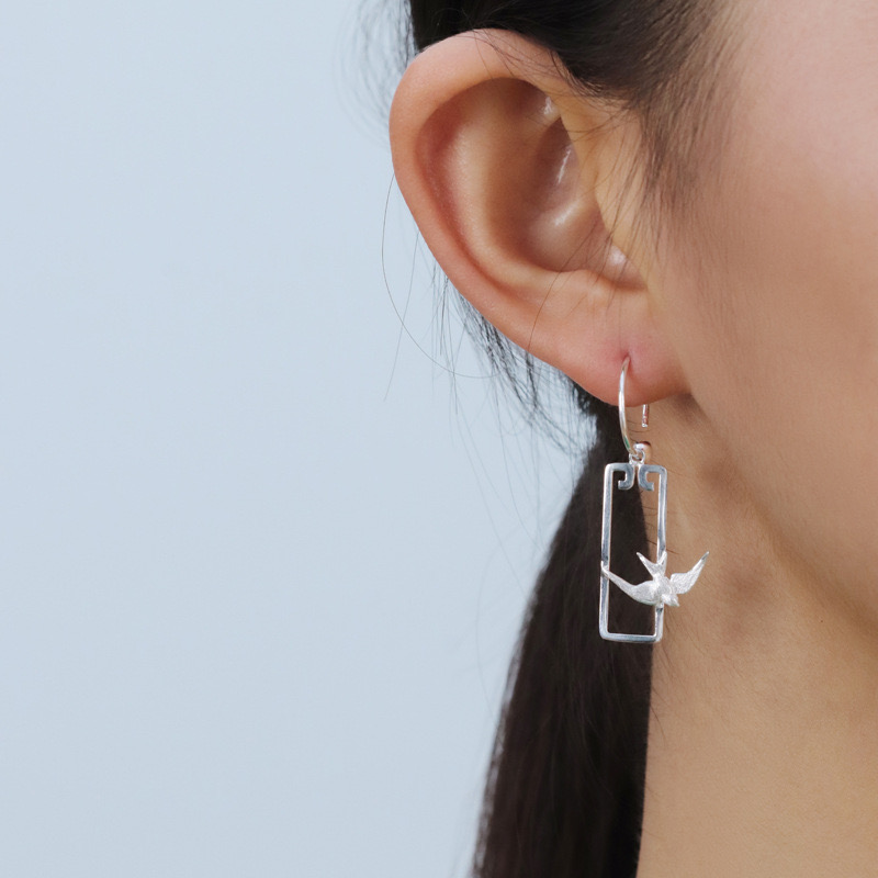 Lucky Swallow Earrings