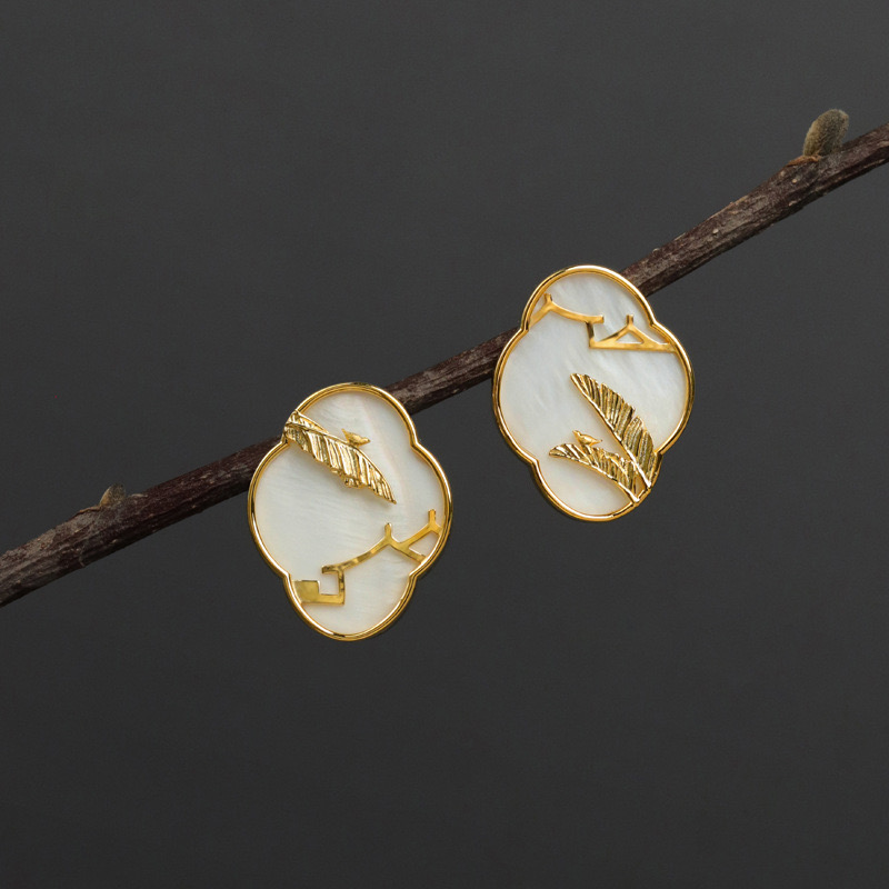 Ancient town garden window view