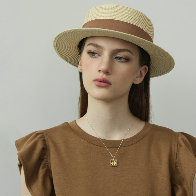 Aztec Garden Pendant