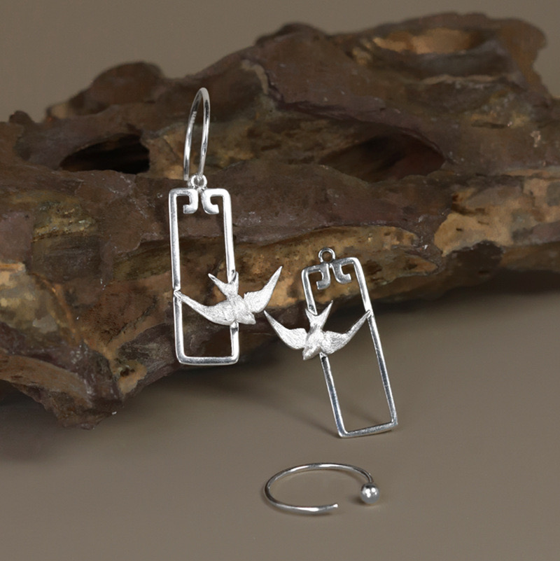 Lucky Swallow Earrings