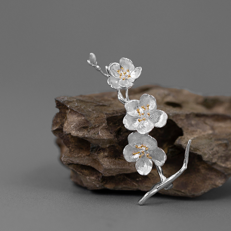 Cherry Blossom Season Brooch