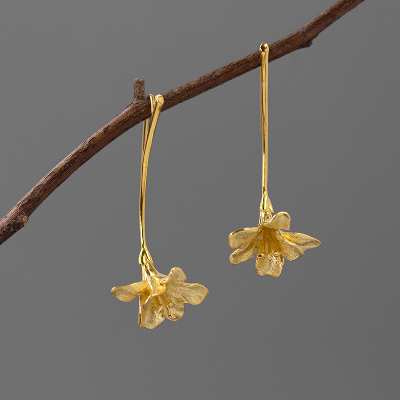 Freesia Earrings