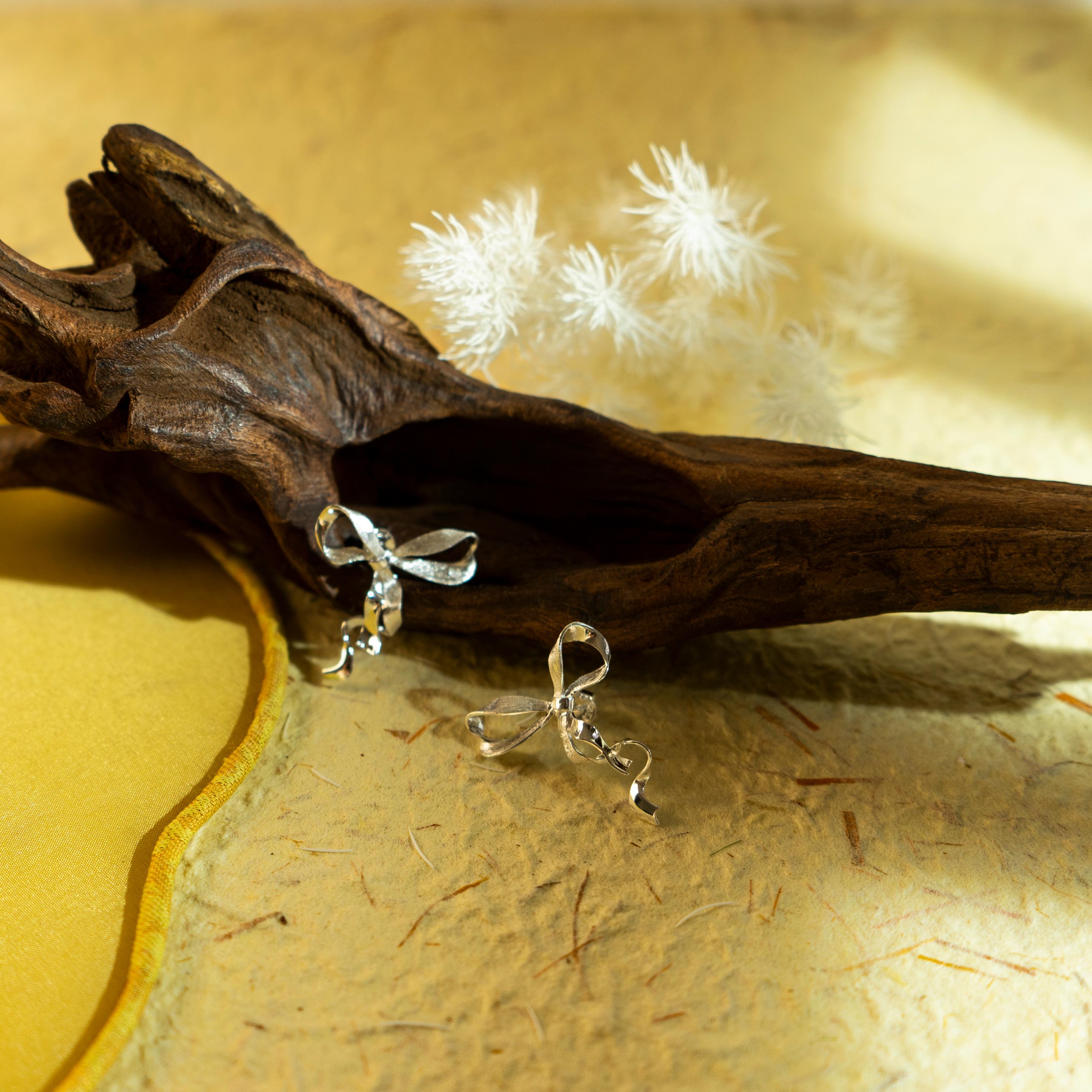 Fashion Bow Earrings