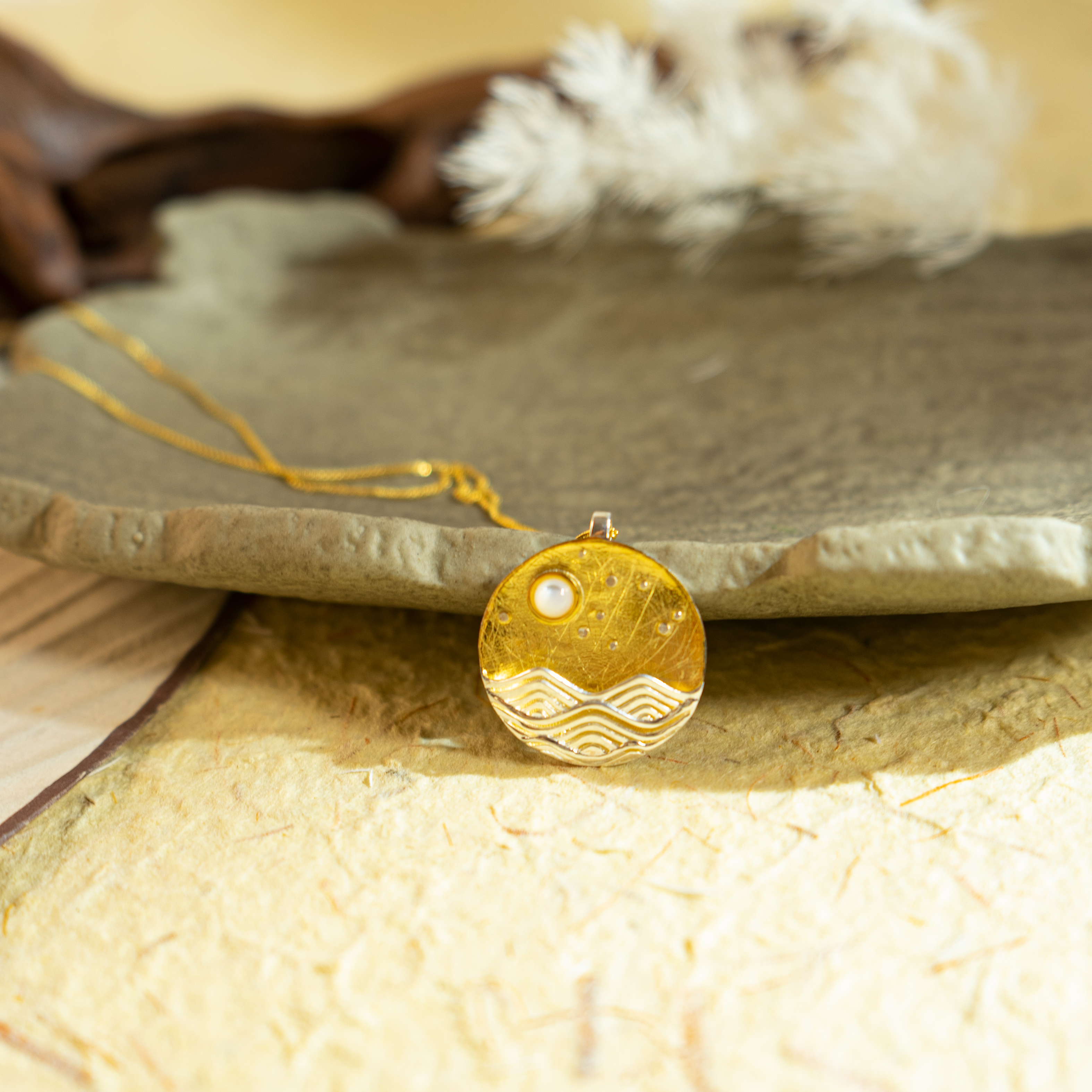 Starry Night Necklace