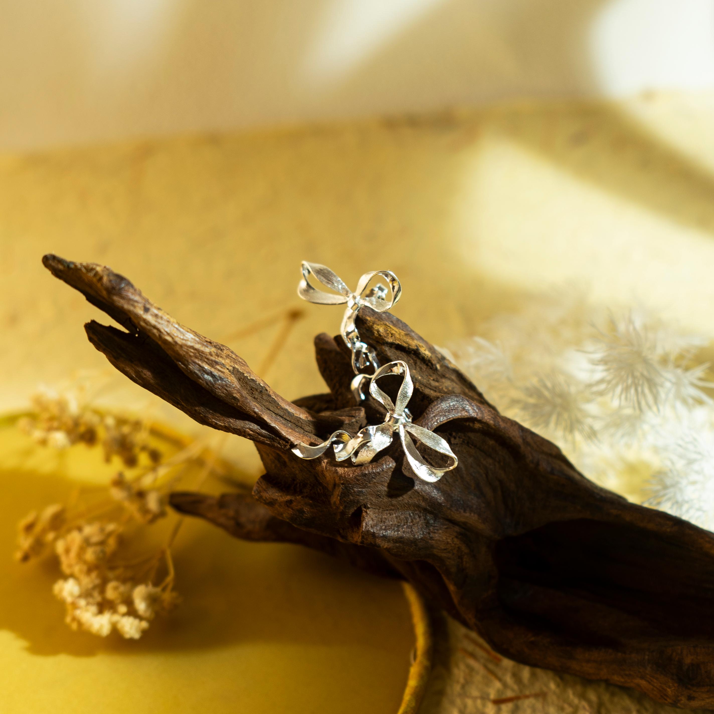 Fashion Bow Earrings