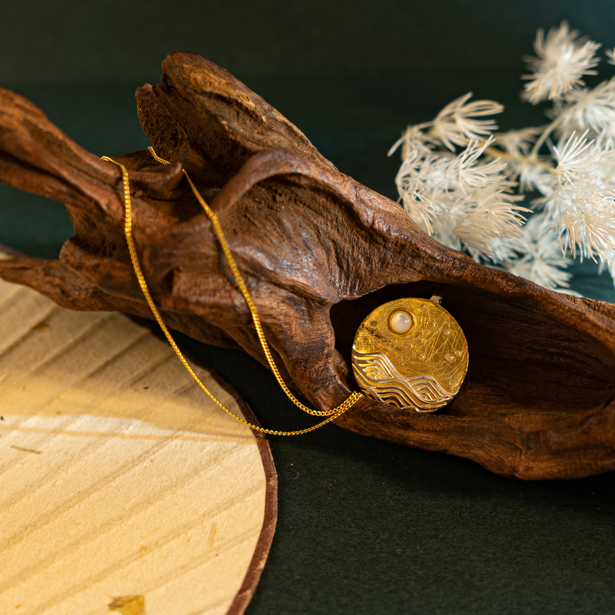 Starry Night Necklace