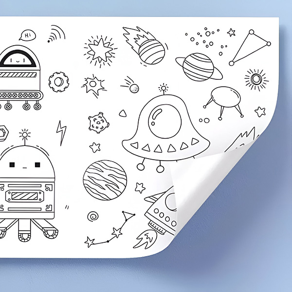 Children's Fun Graffiti Roll Paper