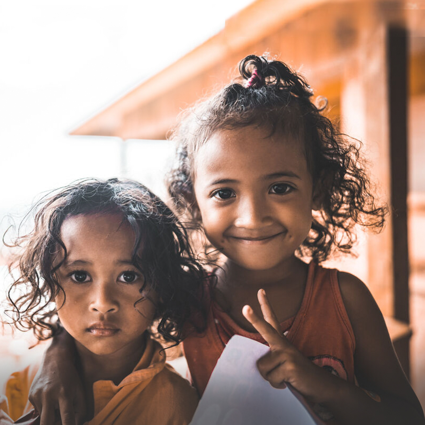 Pay Attention to Poor Children: Light Up Their Future