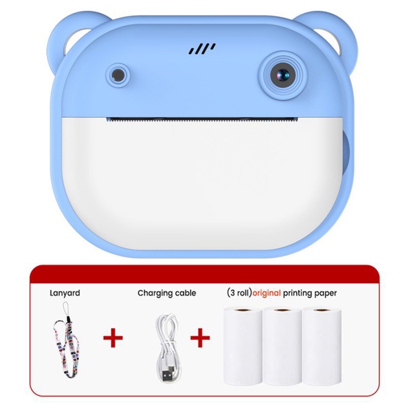 Children's Polaroid Mini Cartoon Digital Camera
